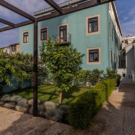 Central Studio W/ Pool, Ac & Patio By Lovelystay OOporto Esterno foto