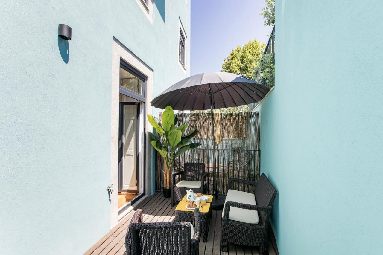 Central Studio W/ Pool, Ac & Patio By Lovelystay OOporto Esterno foto