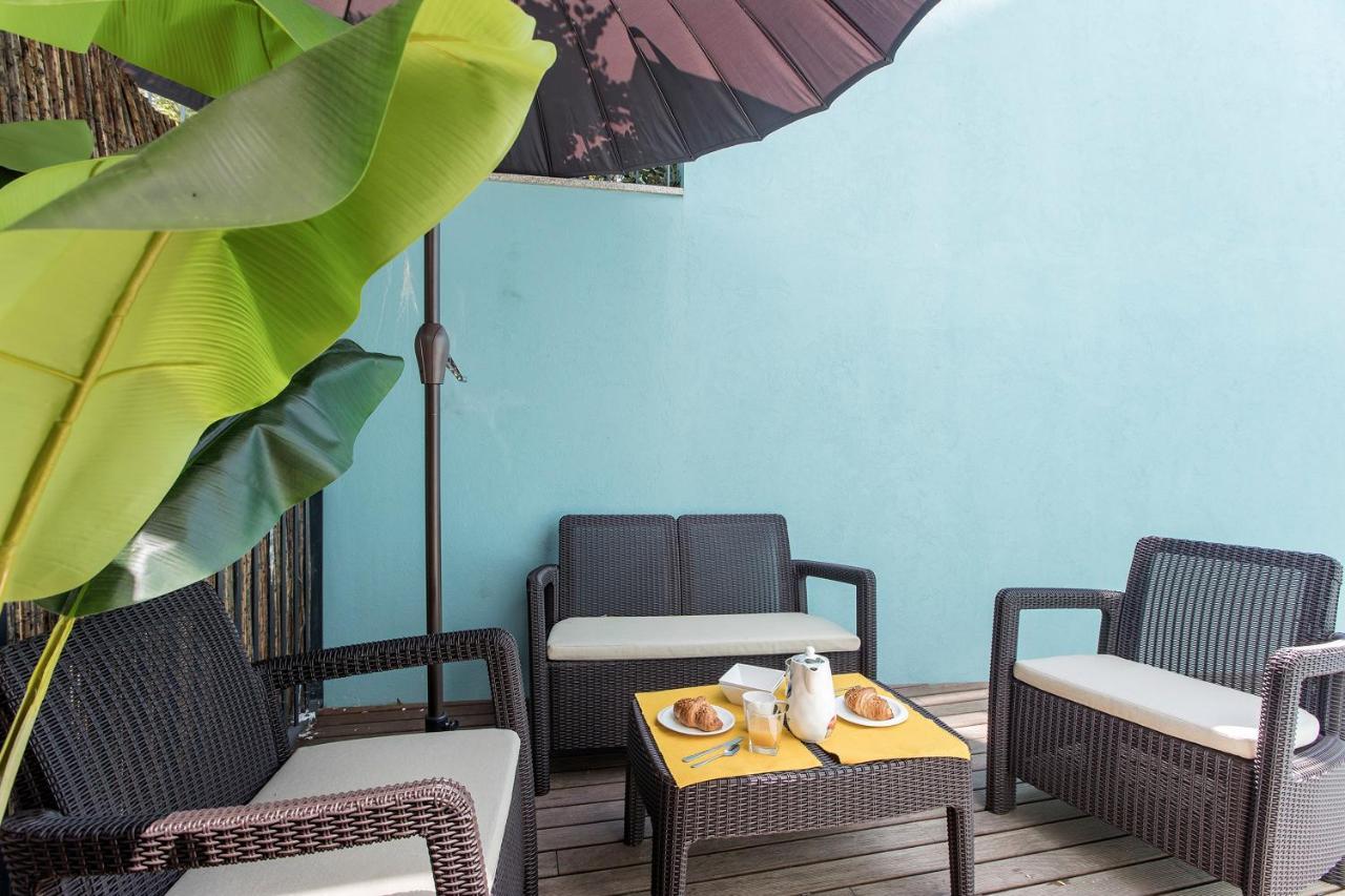 Central Studio W/ Pool, Ac & Patio By Lovelystay OOporto Esterno foto