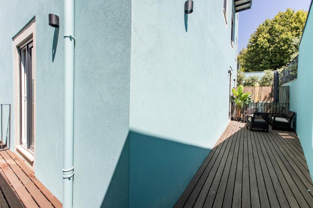 Central Studio W/ Pool, Ac & Patio By Lovelystay OOporto Esterno foto