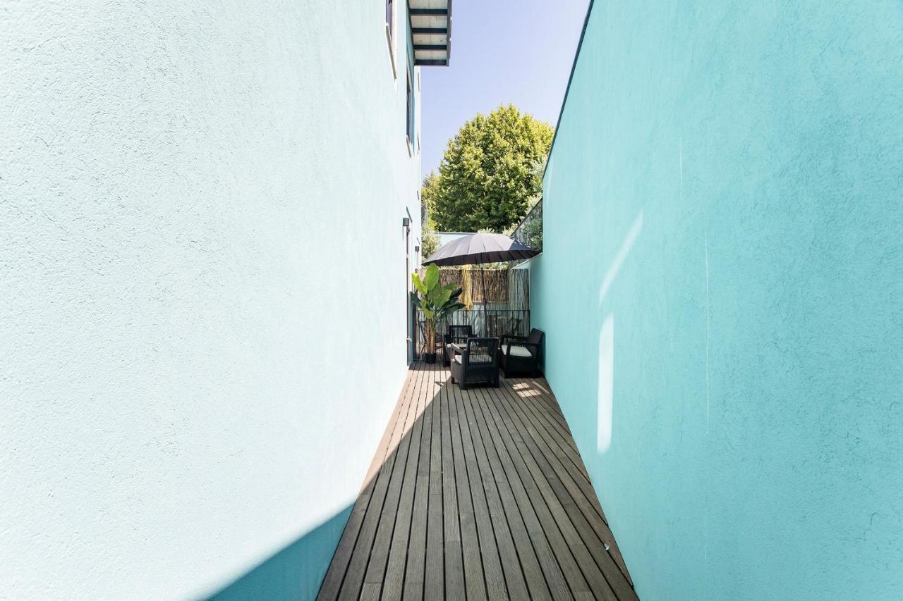 Central Studio W/ Pool, Ac & Patio By Lovelystay OOporto Esterno foto