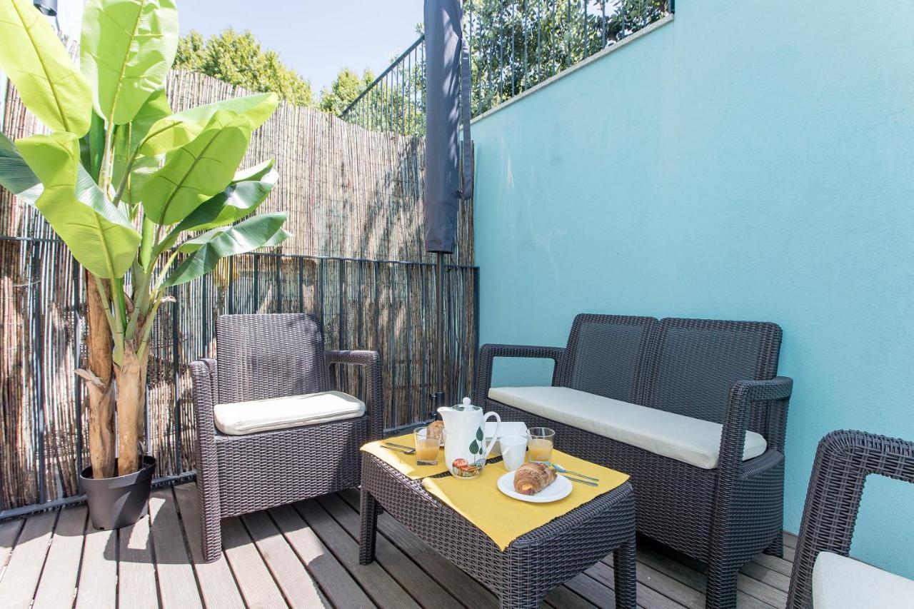Central Studio W/ Pool, Ac & Patio By Lovelystay OOporto Esterno foto