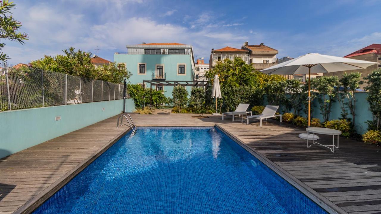 Central Studio W/ Pool, Ac & Patio By Lovelystay OOporto Esterno foto
