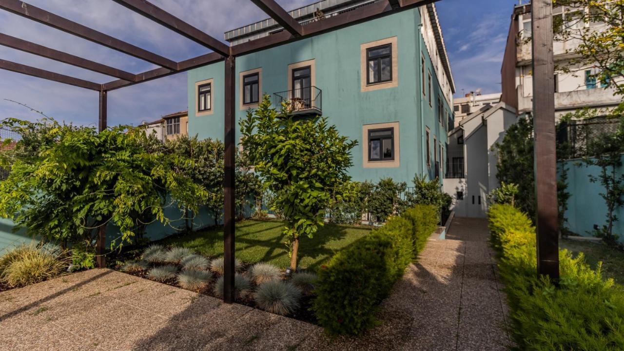 Central Studio W/ Pool, Ac & Patio By Lovelystay OOporto Esterno foto