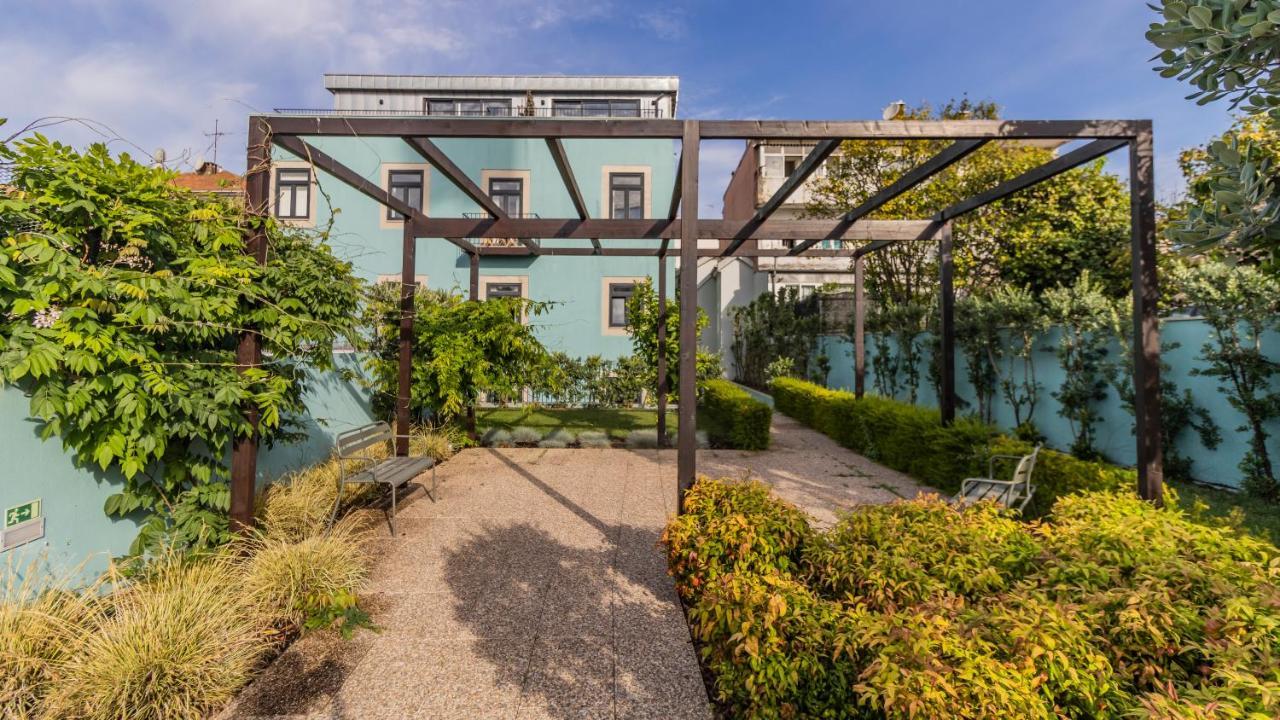 Central Studio W/ Pool, Ac & Patio By Lovelystay OOporto Esterno foto